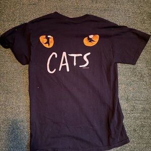 Original Vintage Cats Musical Tee
